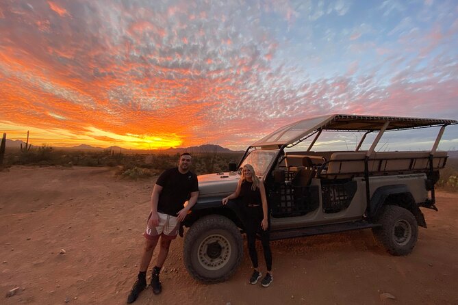 Sonoran Desert Jeep Tour at Sunset - Price and Value: Is $155 Worth It?