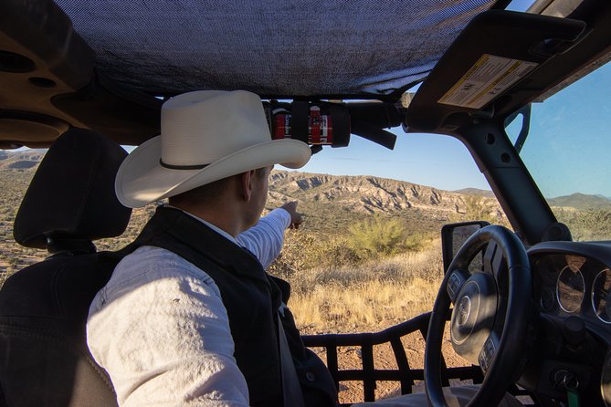 Sonoran Desert Jeep Tour - Meeting point and timing at Scottsdale Adventure Tours