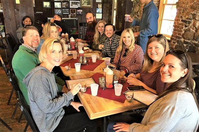 Southern Flavors Food, Pub Crawl, and History Walking Tour - Stop 1: Historic District, City Squares, and Your First Southern Bites