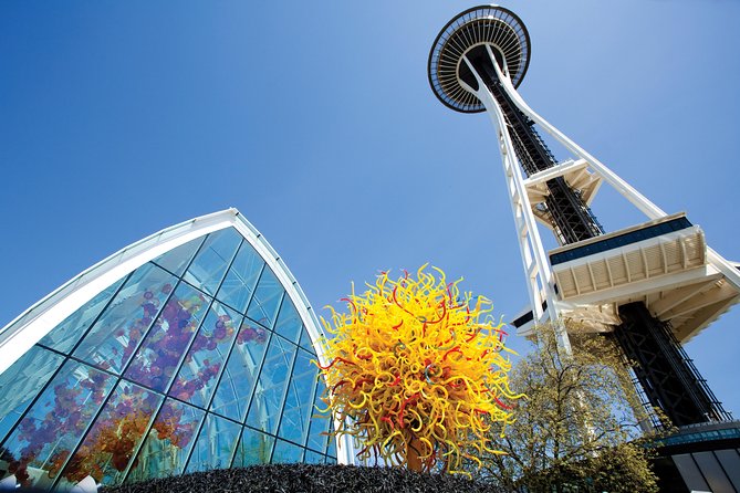 Space Needle and Chihuly Garden and Glass Combination Ticket - Voucher basics, timed tickets, and the part you must not rush