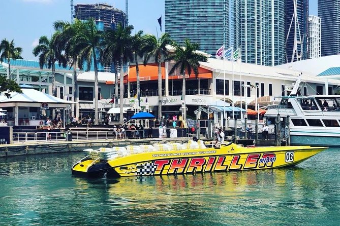 Speedboat Sightseeing Adventure of Miami - Star Island and the Venetian Islands, celebrity homes up close