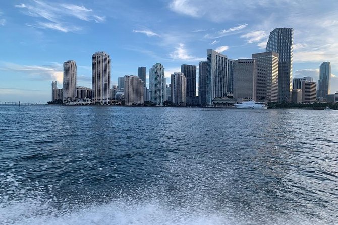 Speedboat Sightseeing Adventure of Miami - Fisher Island and South Point Park, the “where money lives” moment