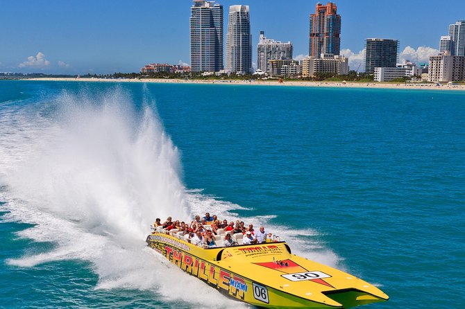 Speedboat Sightseeing Adventure of Miami - The return through Fisherman’s Channel, panoramas while you wind down