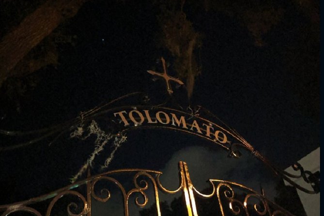 St. Augustine Ghost Tour: A Ghostly Encounter - Castillo de San Marcos and the City Gate: history you can feel in the dark