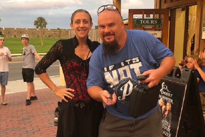 St. Augustine Ghost Tour: A Ghostly Encounter - Want extra thrills? Ghost-hunting tools for $5