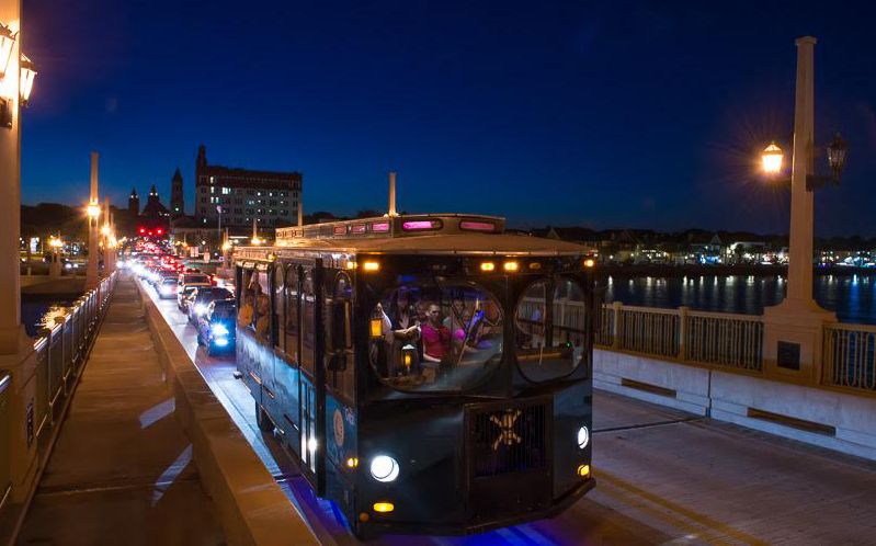 St. Augustine: Ghosts and Gravestones Old Town Trolley Tour - Timing tips: late departure often feels creepier
