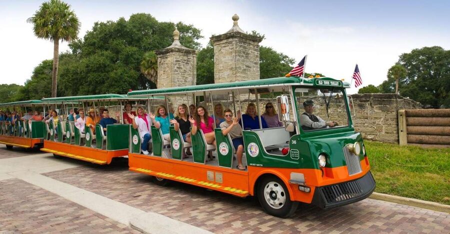 St. Augustine: Hop-on Hop-off Trolley Tour with Museum Entry - Fountain of Youth: do the one thing St. Augustine sells itself on
