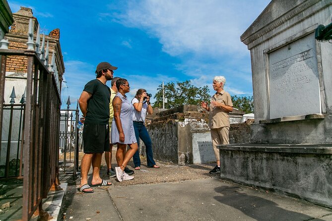 St. Louis Cemetery No. 1 Official Walking Tour - Key things you will notice on this tour