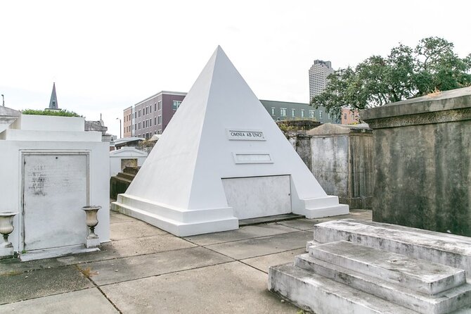 St. Louis Cemetery No. 1 Official Walking Tour - Basin St. Station check-in is part of the experience