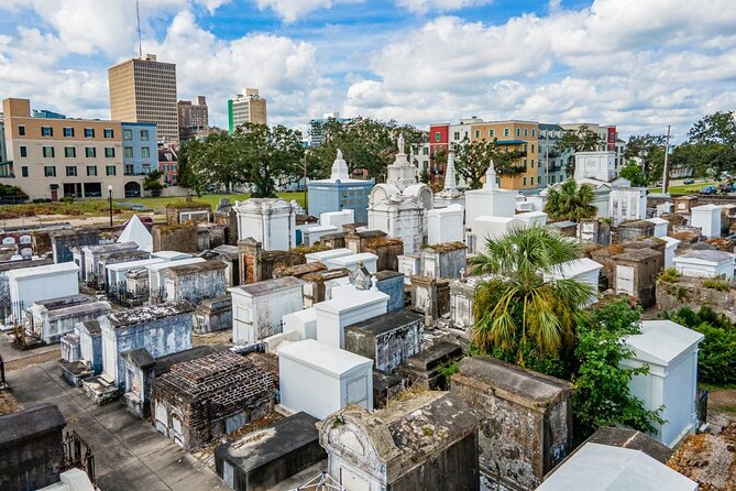 St. Louis Cemetery No. 1 Official Walking Tour - Price and value at $25, plus what is not included