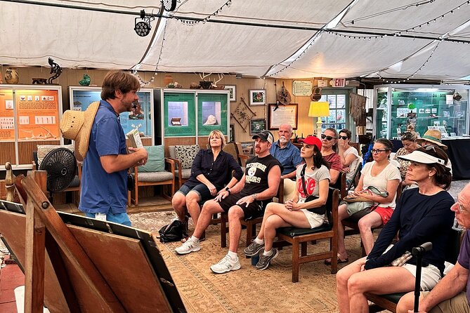 St. Petersburg Jungle Prada Site History Tour - The Big Bonus: David, the Storyteller With a Family Connection