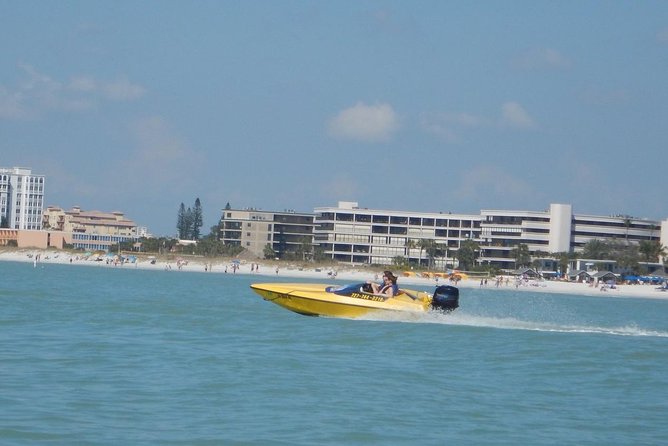 St Petersburg Speed Boat Adventure - Speed and Wildlife on Tampa Bay, With Real Captain Guidance