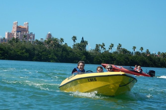 St Petersburg Speed Boat Adventure - The F-13 Setup: What It Means That You Drive