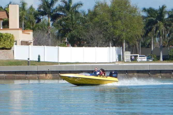 St Petersburg Speed Boat Adventure - Meeting at St Pete Beach and Getting Ready Fast