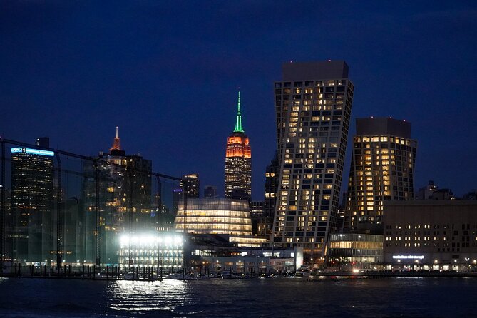 Starship Landmark 90 Minute Sightseeing Cruise - Starting At Pier 78: Arrive Early, Then Relax