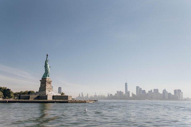 Statue of Liberty and Ellis Island Guided Tour with Ferry - What the Walking Portion Feels Like in Real Life