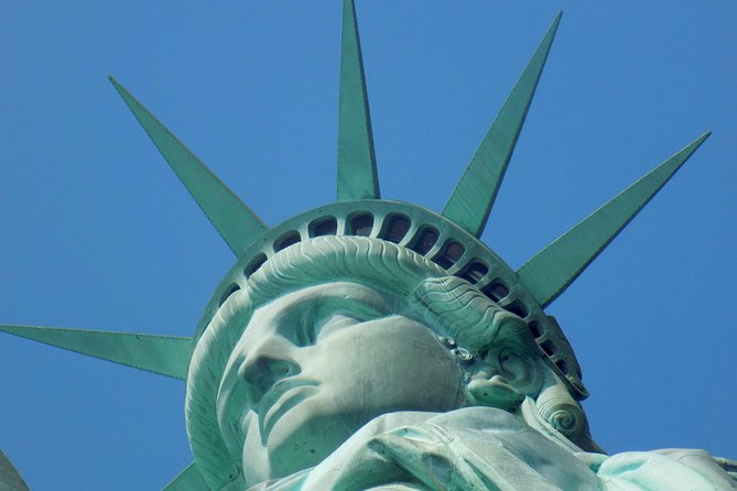 Statue of Liberty and Ellis Island Tour - Ferry Time on New York Harbor, Where the Skyline Photos Happen