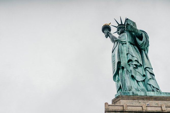 Statue of Liberty and Ellis Island Tour: All Options - Liberty Island Guided Tour: Up Close with the Statue