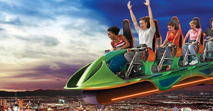 STRAT Tower Thrill Rides Admission - Why the STRAT SkyPod is the thrill shortcut above the Strip
