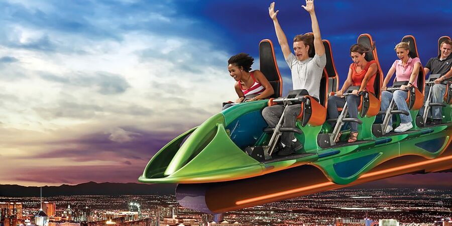STRAT Tower Thrill Rides Admission - Ticket value at $34: what you actually get (and what you should not assume)