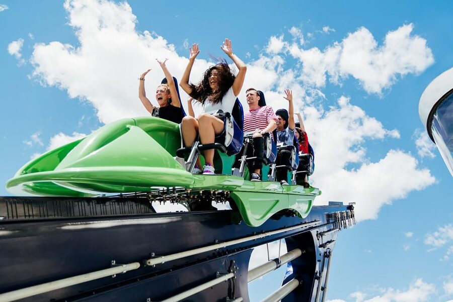 STRAT Tower Thrill Rides Admission - Safety and restrictions that actually affect your day