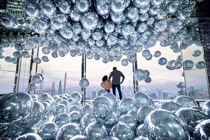 SUMMIT One Vanderbilt Experience Ticket - The LEVITATION Skyboxes: Transparent Glass, Real Height Feel