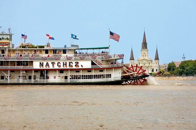 Sunday Jazz Brunch Cruise in New Orleans - Quick highlights from this Mississippi Jazz Brunch