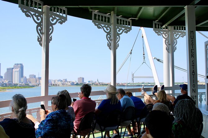 Sunday Jazz Brunch Cruise in New Orleans - The Louisiana brunch buffet: what you will get, what it means, what to prioritize