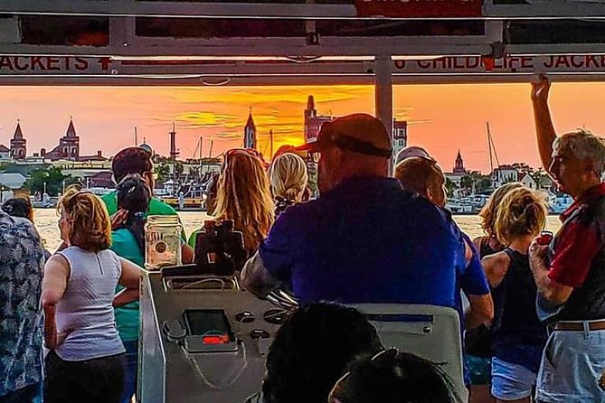 Sunset Cruise of St. Augustine - Why a St. Augustine sunset cruise beats photos from land