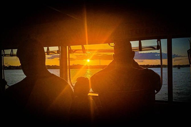 Sunset Cruise of St. Augustine - Onboard bar choices: Osprey (21+) versus Island Breeze (family-friendly)