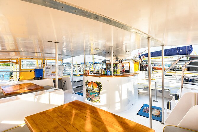 Sunset Dolphin Sail Aboard the Privateer Catamaran - Stop 2: cruising Panama City Beach waters for dolphins and sunset color