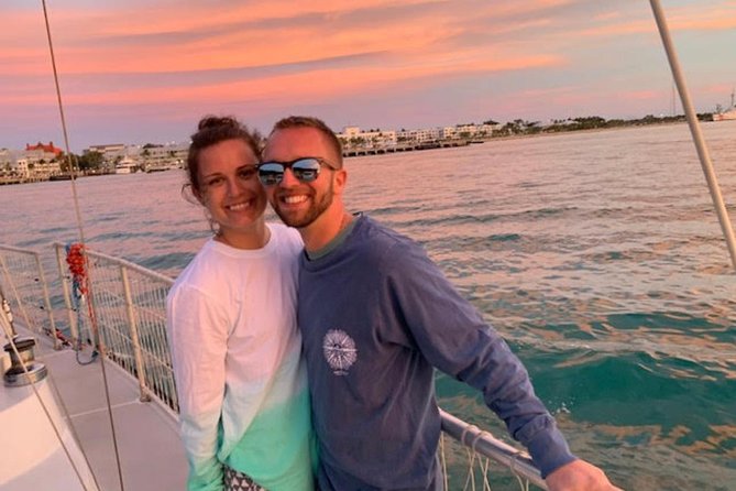 Sunset Sail in Key West with Beverages Included - Included Champagne, Margaritas, Wine, and Craft Beer