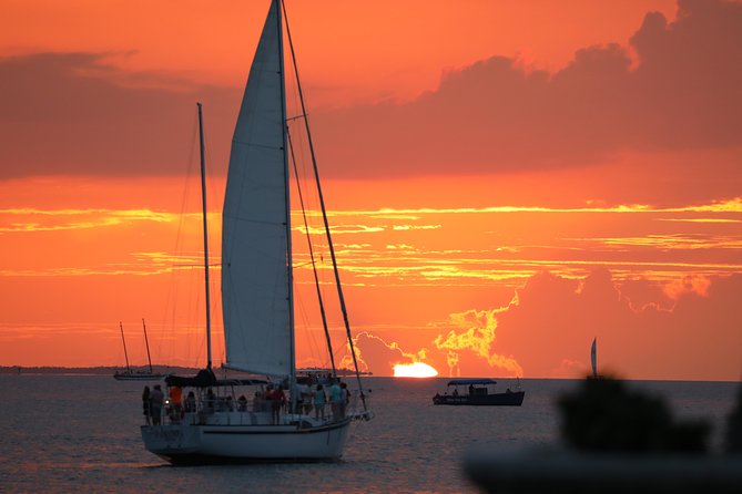 Sunset Sail in Key West with Beverages Included - The Crew Makes It Relaxing, Not Just Scenic