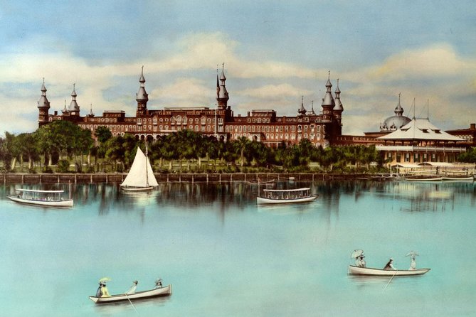 Tampa History Cruise - Weather can make or break a Florida boat day