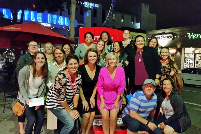 Taste of Little Italy in San Diego - Little Italy at 4:00 pm: how a guided food walk helps