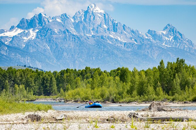 Tetons and Snake River Scenic Float Trip In Jackson Hole - Key highlights at a glance