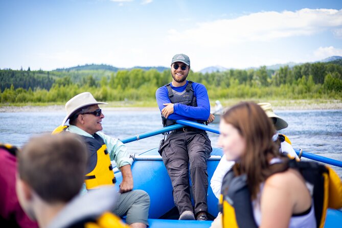 Tetons and Snake River Scenic Float Trip In Jackson Hole - Check-in at Dave Hansen Whitewater: short, organized, and gear-first