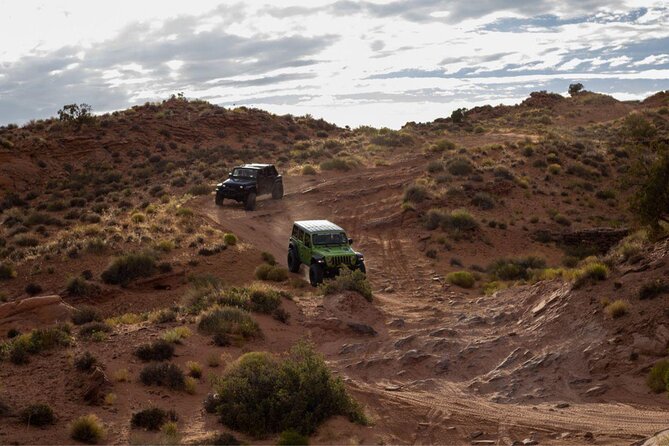 The Best U-Drive Hell's Revenge 4x4 Off Roading Tour from Moab - Key points before you go
