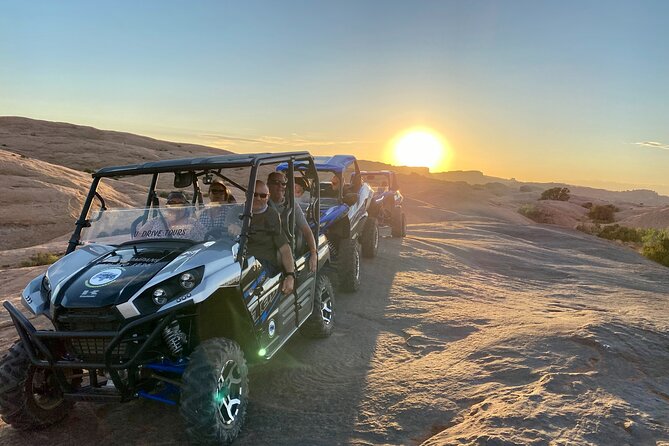 The Best U-Drive Hell's Revenge 4x4 Off Roading Tour from Moab - Meeting at 401 N Main St and the rules that matter