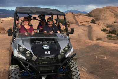 The Best U-Drive Hell’s Revenge 4×4 Off Roading Tour from Moab