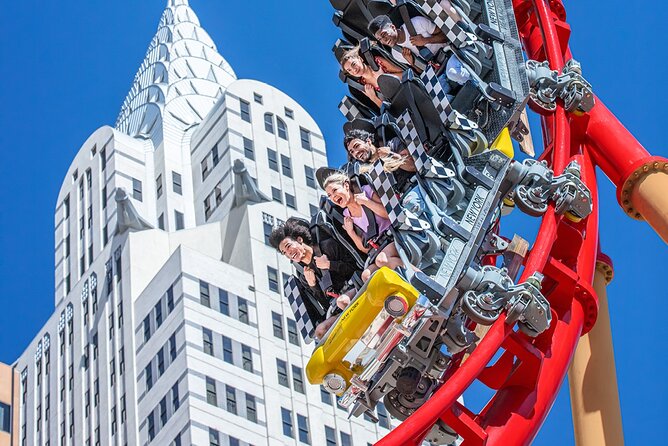 The Big Apple Coaster at New York New York Hotel and Casino - Price and value: is $25.65 worth it in Vegas?