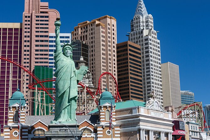 The Big Apple Coaster at New York New York Hotel and Casino - Timing your ride: hours, last entry, and weather reality