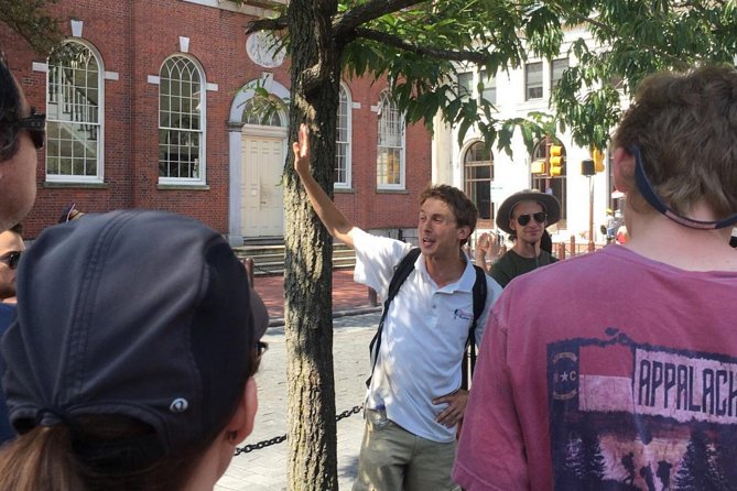 The Constitutional Walking Tour of Philadelphia - Mile Three: Banks, Franklin Court, Betsy Ross, And The Religious Landmarks