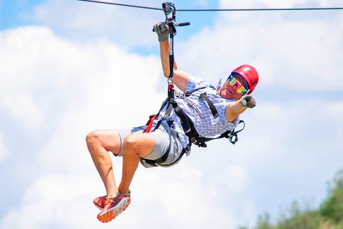 The EDGE: Zip Line Tour - The 10-zip route over 320 acres: why the short hikes matter