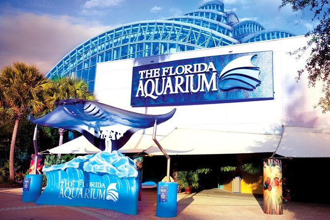 The Florida Aquarium in Tampa General Admission - Live animal encounters and daily events that keep it from feeling like a loop