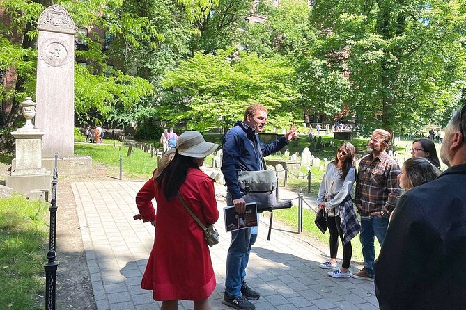 The Full Revolutionary Story Epic Small Group Boston Walking Tour - From Paul Revere House to Old North, Bunker Hill, USS Constitution, and the Harbor Finish