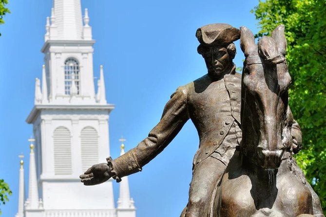 The Full Revolutionary Story Epic Small Group Boston Walking Tour - Puritans, Public Speech, and Revolutionary Names at Key Cemeteries
