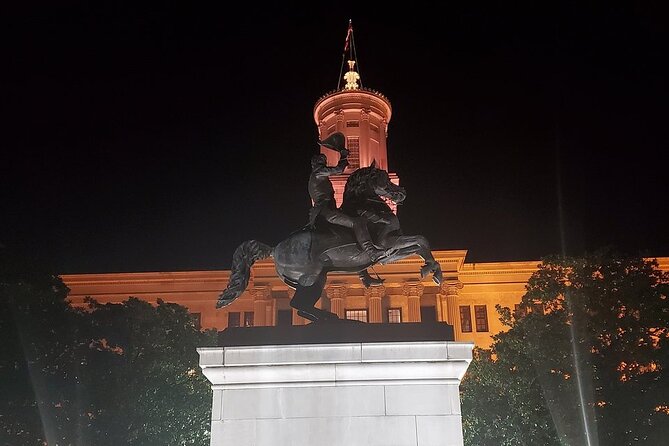 The Ghosts of Nashville Night-Time Walking Tour - What you’re paying for: $29.99 and the value of guided storytelling