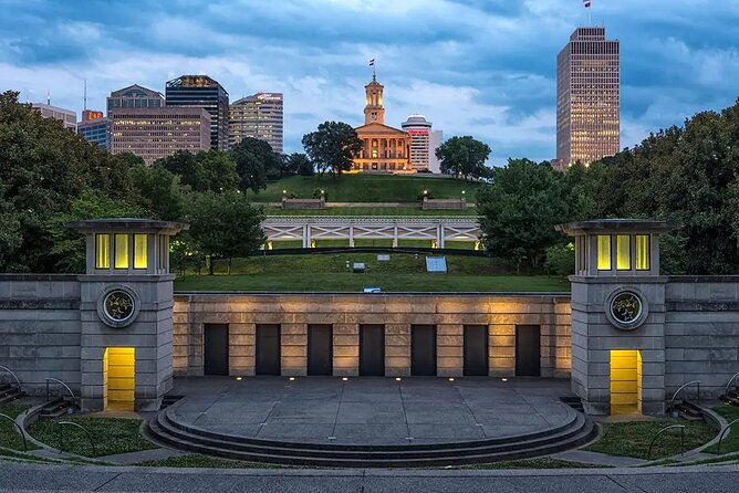 The Ghosts of Nashville Night-Time Walking Tour - Where it starts: Tennessee State Capitol at 8:00 pm