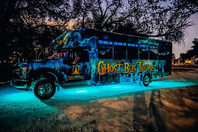 The Haunted Ghost Bus Tour in San Antonio - Meeting at the Menger Hotel, Then Getting the Dark-Past Primer
